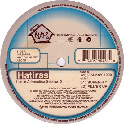 Hatiras - Liquid Adrenaline Session 2 download mp3 flac