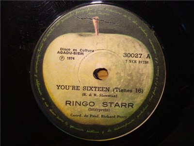 Ringo - You're Sixteen download mp3 flac