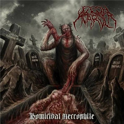 Flesh Hoarder - Homicidal Necrophile download mp3 flac