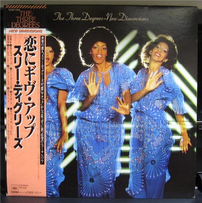 The Three Degrees - New Dimensions download mp3 flac
