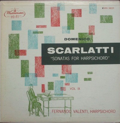Fernando Valenti, Domenico Scarlatti - Scarlatti Sonatas For Harpsichord Vol. 9 download mp3 flac