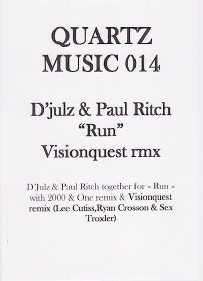 D'Julz & Paul Ritch - Run download mp3 flac