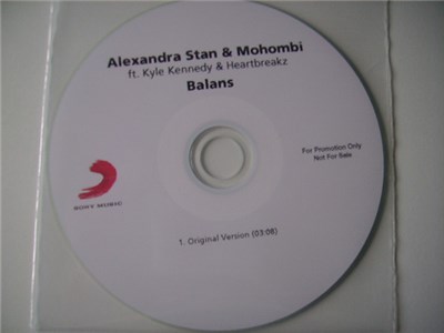 Alexandra Stan & Mohombi Ft. Kyle Kennedy & Heartbreakz - Balans download mp3 flac