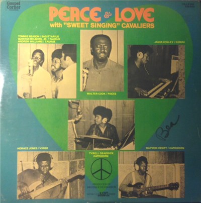 "Sweet Singing" Cavaliers - Peace & Love download mp3 flac