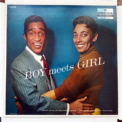 Sammy Davis Jr. And Carmen McRae - Boy Meets Girl download mp3 flac