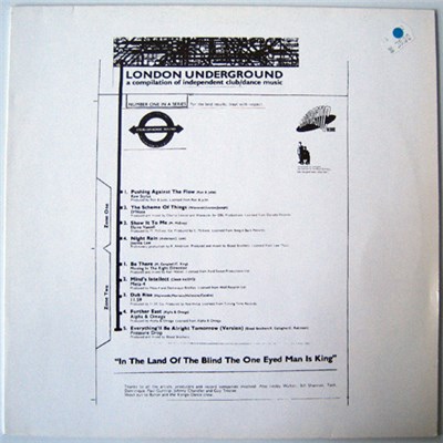 Various - London Underground (A Compilation Of Independent Club/Dance Music) download mp3 flac
