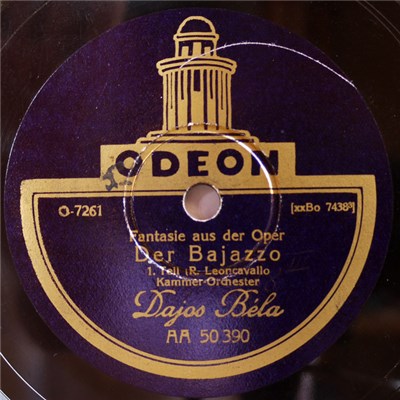 Kammer-Orchester Dajos Béla - Der Bajazzo download mp3 flac