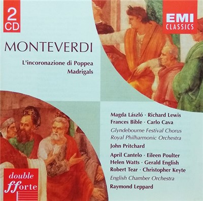 Claudio Monteverdi - L'incoronazione di Poppea. Madrigals download mp3 flac