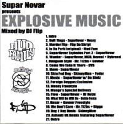 Supar Novar - Explosive Music Vol 01 download mp3 flac