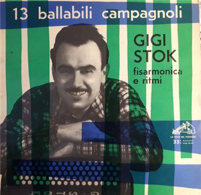 Gigi Stok - 13 Ballabili Campagnoli download mp3 flac