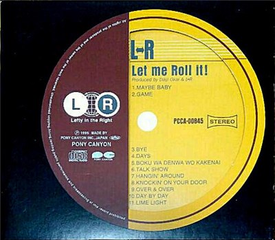 L↔R - Let Me Roll It! download mp3 flac