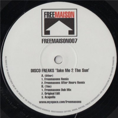 Disco Freaks - Take Me 2 The Sun download mp3 flac