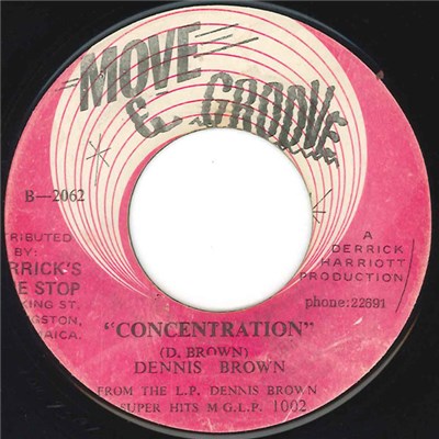 Dennis Brown - Concentration download mp3 flac
