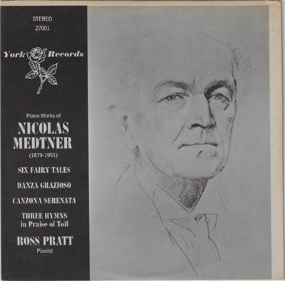 Nicolas Medtner, Ross Pratt - Piano Works Of Nicolas Medtner (Six Fairy Tales / Danza Grazioso / Canzona Serenata / Three Hymns In Praise Of Toil) download mp3 flac