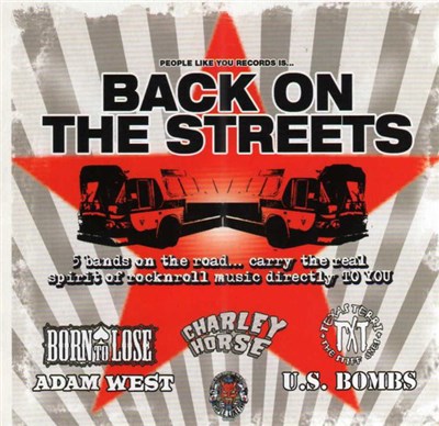 Various - Back On The Streets download mp3 flac