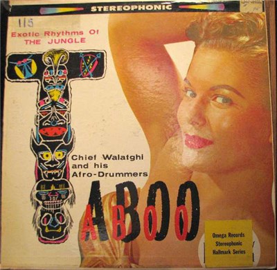 Chief Walatghi And His Afro-Drummers - Taboo download mp3 flac