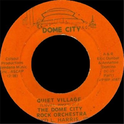 The Dome City Rock Orchestra - Quiet Village download mp3 flac
