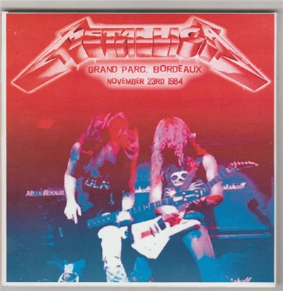 Metallica - Grand Parc, Bordeaux, France November 23rd 1984 download mp3 flac
