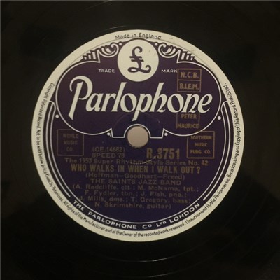 The Saints Jazz Band - Who Walks In When I Walk Out? / Hey Lawdy Papa download mp3 flac