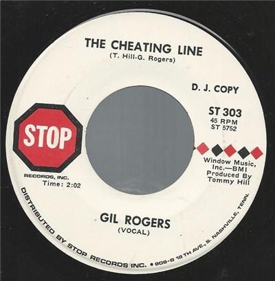 Gil Rogers - The Cheating Line / Little Joe download mp3 flac