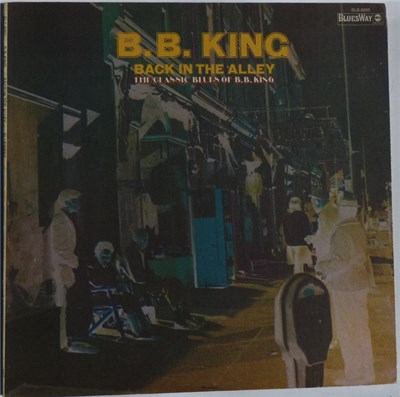 B.B. King - Back In The Alley (The Classic Blues Of B.B.King) download mp3 flac