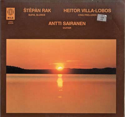 Štěpán Rak, Heitor Villa-Lobos, Antti Sairanen - Suita, Slunce / Cinq Préludes download mp3 flac