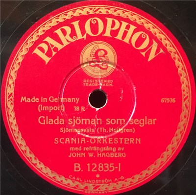 Scania-Orkestern Med John W. Hagberg - Glada Sjömän Som Seglar / Sjömansfröjd download mp3 flac