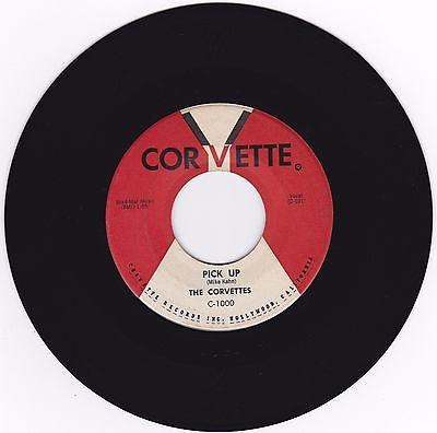 The Corvettes - Corvette / Pick Up download mp3 flac