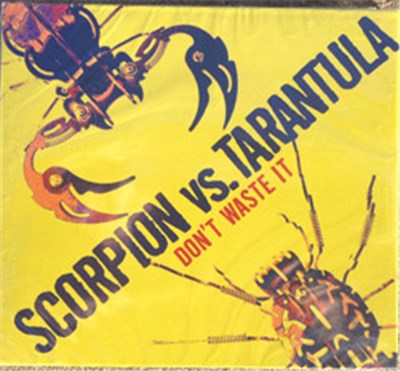 Scorpion vs. Tarantula - Don't Waste It download mp3 flac