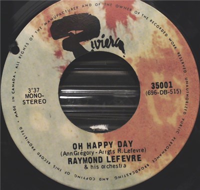 Raymond Lefevre & His Orchestra - Oh Happy Days download mp3 flac