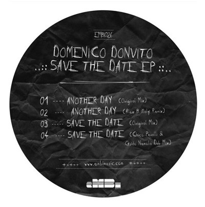 Domenico Donvito - Save The Date Ep download mp3 flac
