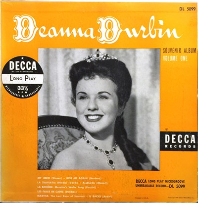 Deanna Durbin - Souvenir Album Volume One download mp3 flac