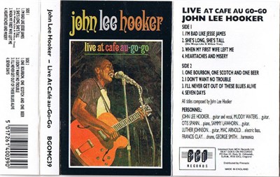 John Lee Hooker - Live At Cafe Au-Go-Go download mp3 flac