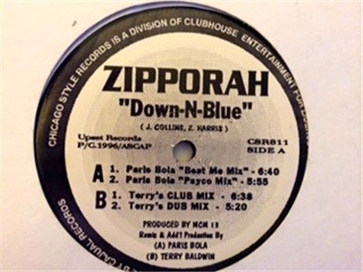 Zipporah - Down-N-Blue download mp3 flac