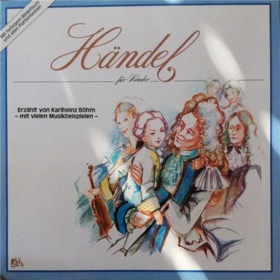 Karlheinz Böhm - Händel Für Kinder download mp3 flac