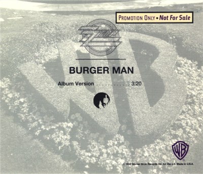 ZZ Top - Burger Man download mp3 flac
