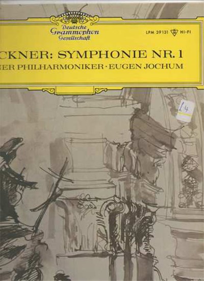 Anton Bruckner ‧ Eugen Jochum ‧ Berliner Philharmoniker - Symphonie Nr. 1 download mp3 flac