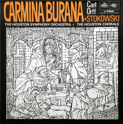 Carl Orff, Stokowski, The Houston Symphony Orchestra, The Houston Chorale - Carmina Burana download mp3 flac