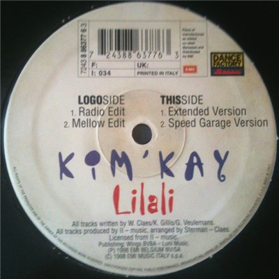 Kim Kay - Lilali download mp3 flac