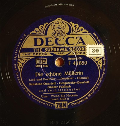 Various - Die Schöne Müllerin / Wenn Die Heckenrosen Blüh'n download mp3 flac