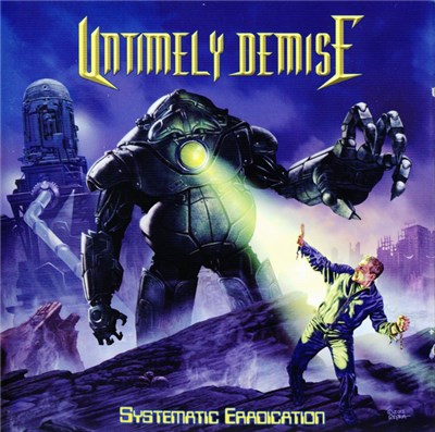 Untimely Demise - Systematic Eradication download mp3 flac