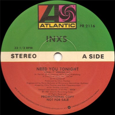 INXS - Need You Tonight download mp3 flac
