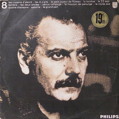 Georges Brassens - 8 - Les Copains D'Abord download mp3 flac