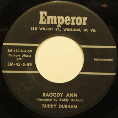Buddy Durham - Raggdy Ann download mp3 flac
