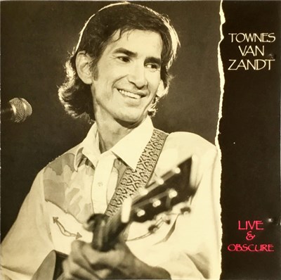 Townes Van Zandt - Live & Obscure download mp3 flac