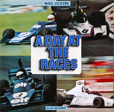 Mike Vickers - A Day At The Races download mp3 flac