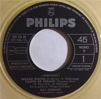 Ray Conniff, Su Orquesta Y Coros - ¡Fabuloso! download mp3 flac