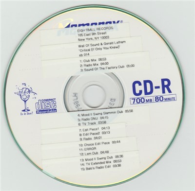 Wall Of Sound & Gerald Latham - Critical (If You Only Knew) download mp3 flac