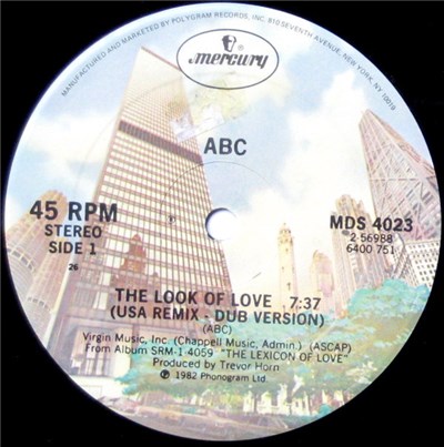 ABC - The Look Of Love (USA Remix - Dub Version) download mp3 flac