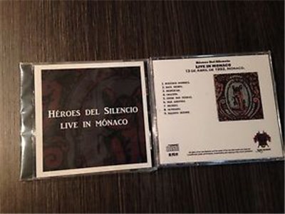 Héroes Del Silencio - LIve In Monaco download mp3 flac